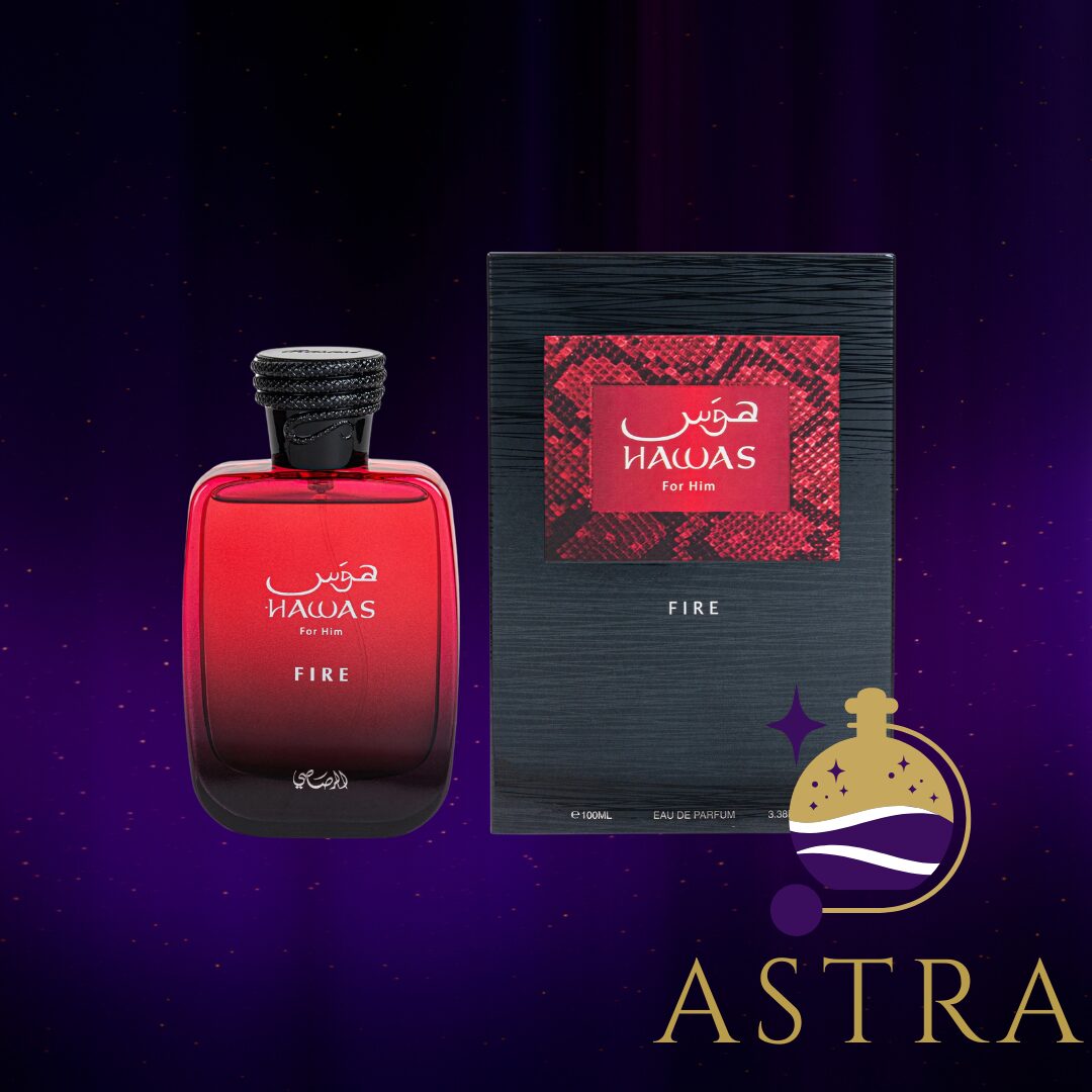 RASASI HAWAS FIRE MEN