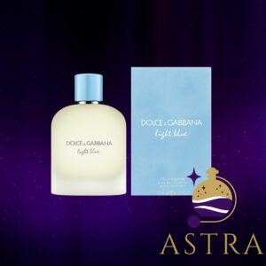 DOLCE & GABBANA LIGHT BLUE MEN